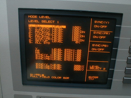 TG70B6HDTV/NTSC Test Signal Generator