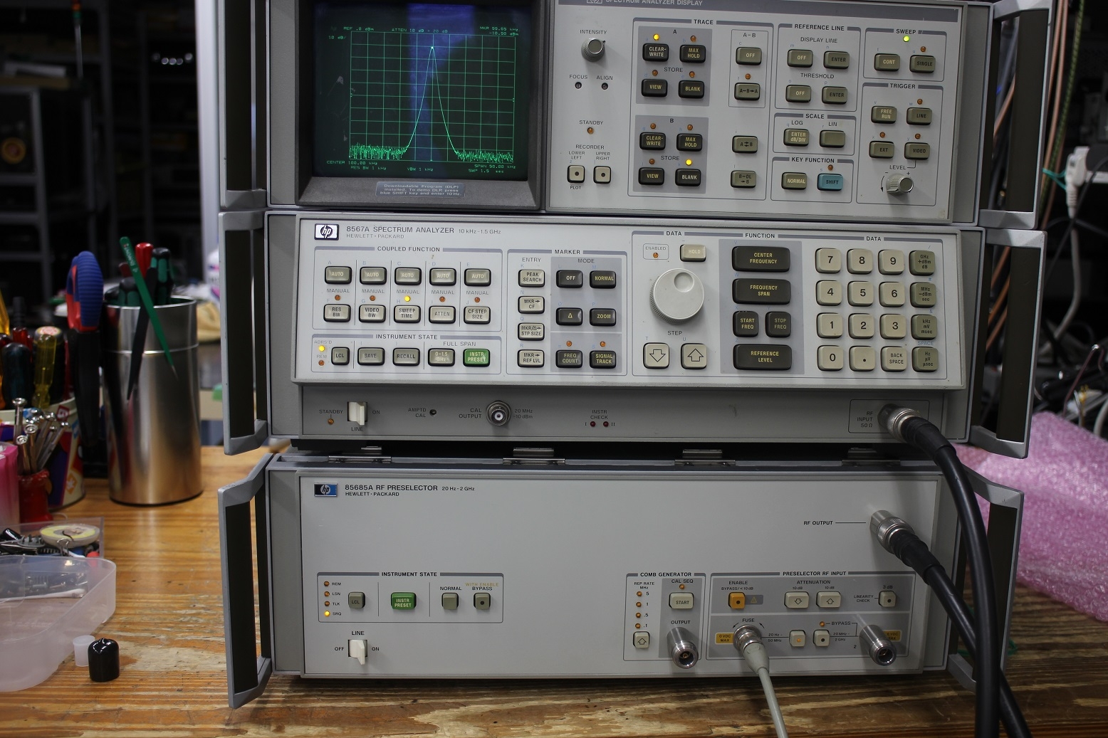 85685A20Hz-2GHz RF Preselector