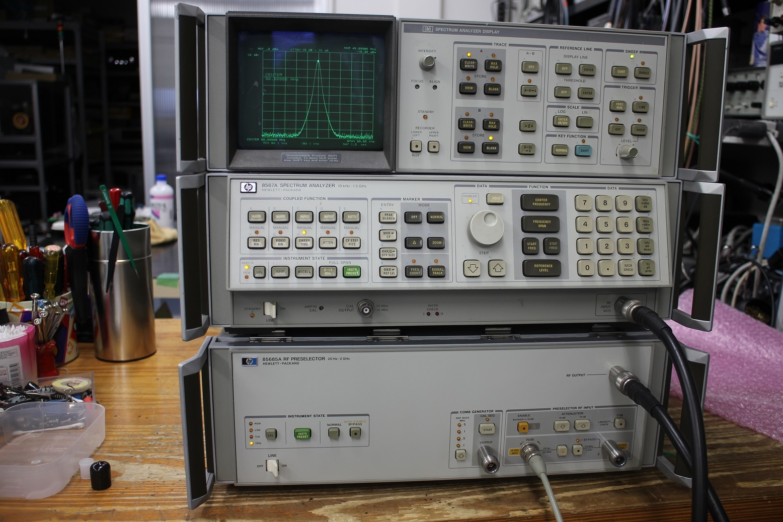 85685A20Hz-2GHz RF Preselector