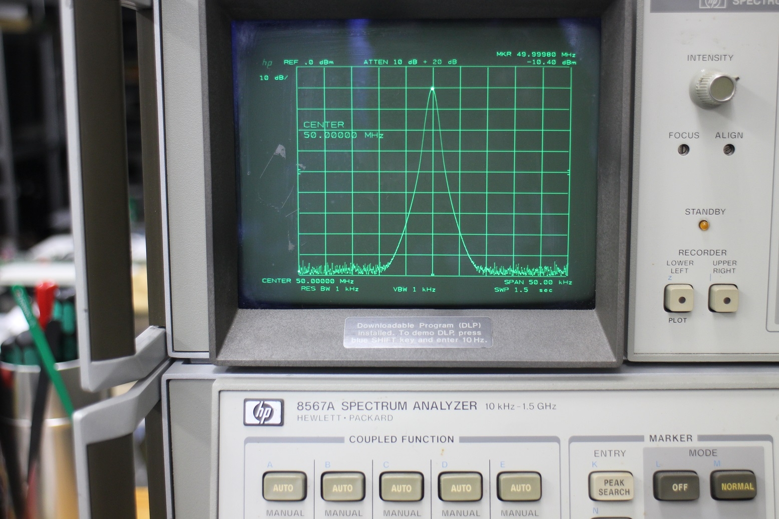 85685A20Hz-2GHz RF Preselector