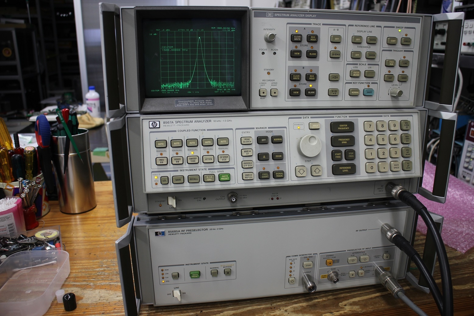 85685A20Hz-2GHz RF Preselector
