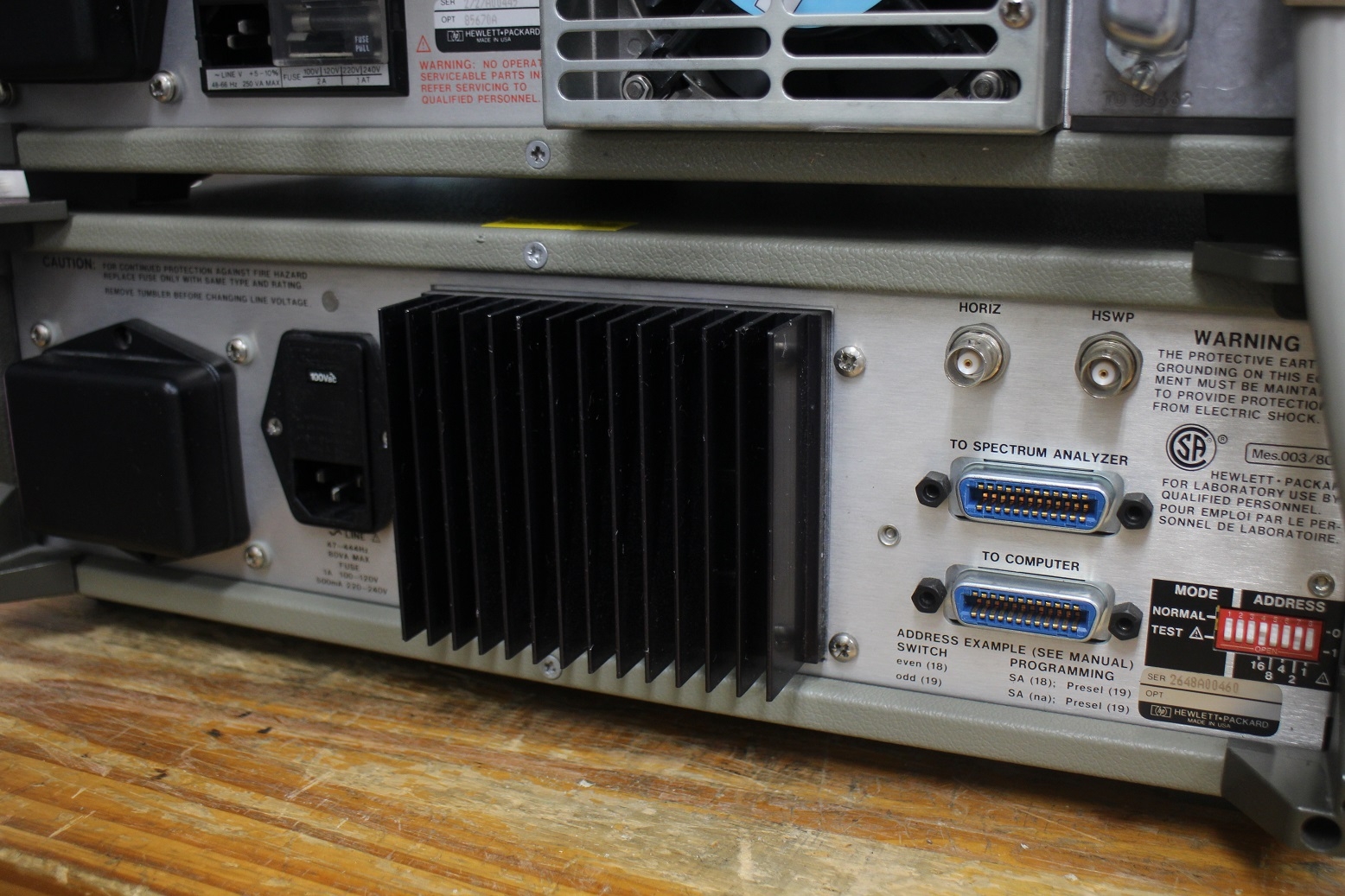 85685A20Hz-2GHz RF Preselector
