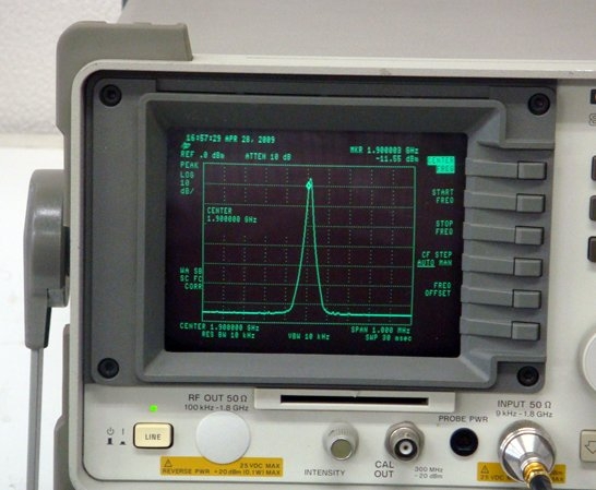 8590B /003/0211.8GHz Spectrum Analyzer