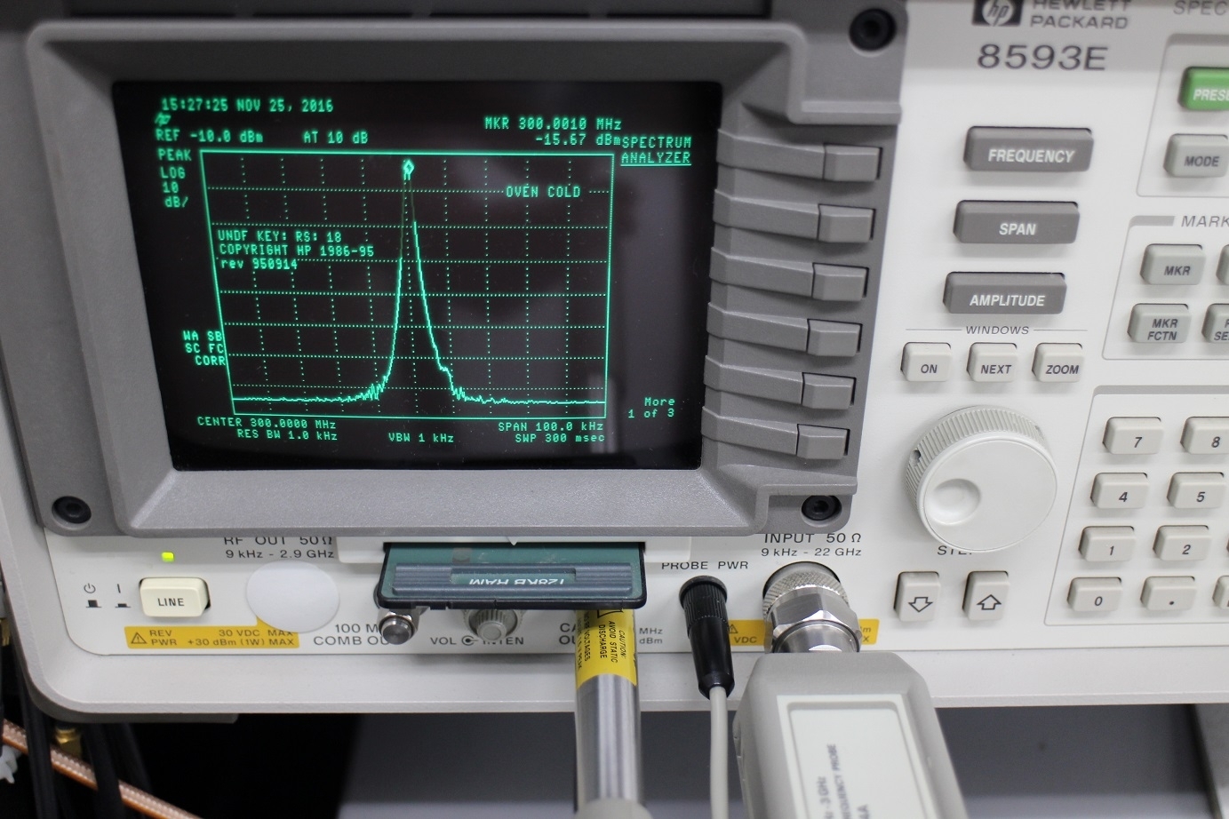 85024A300K-3GHz High-Frequency Probe