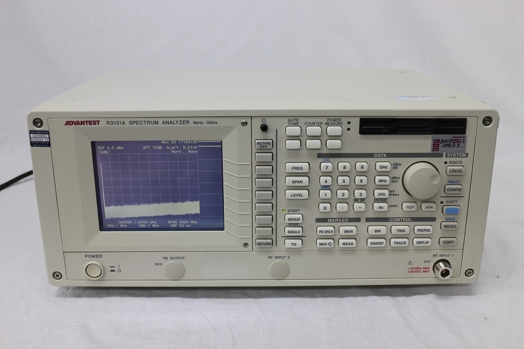 R3131A9KHz-3GHz Spectrum Analyzer