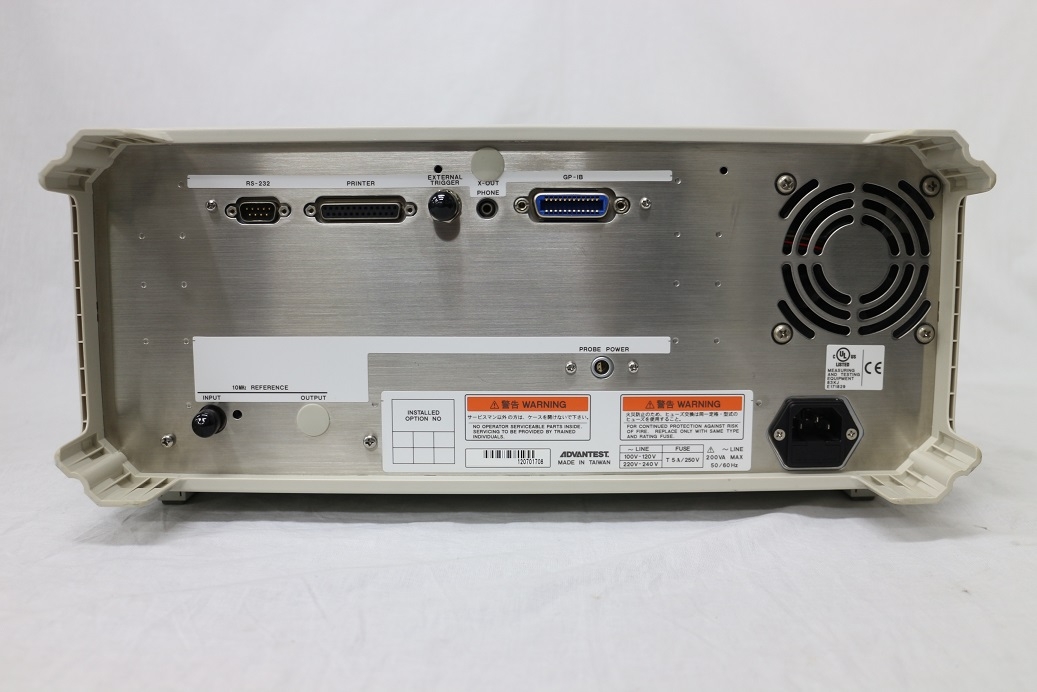 R3131A9KHz-3GHz Spectrum Analyzer
