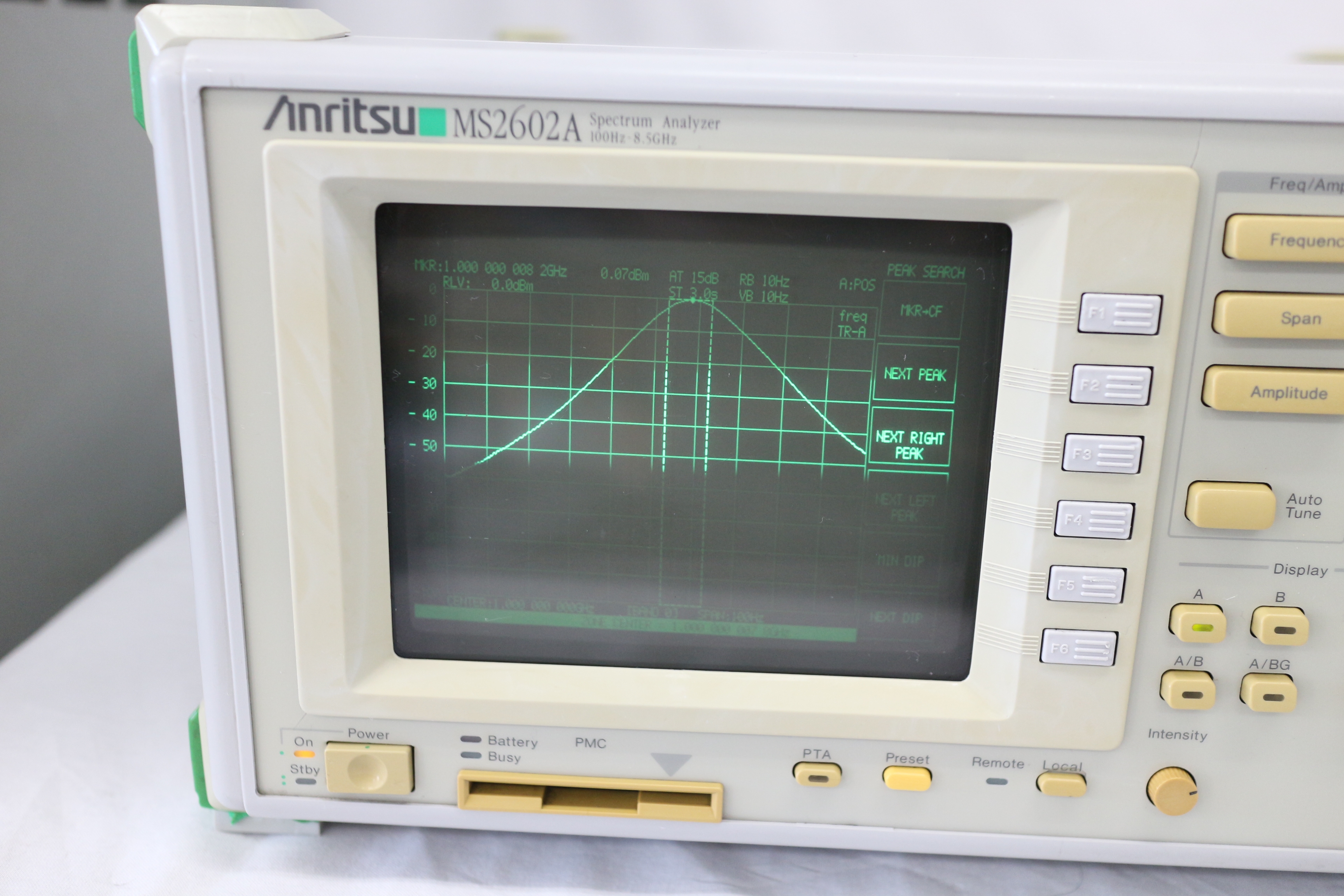 MS2602A /018GHz Spectrum Analyzer