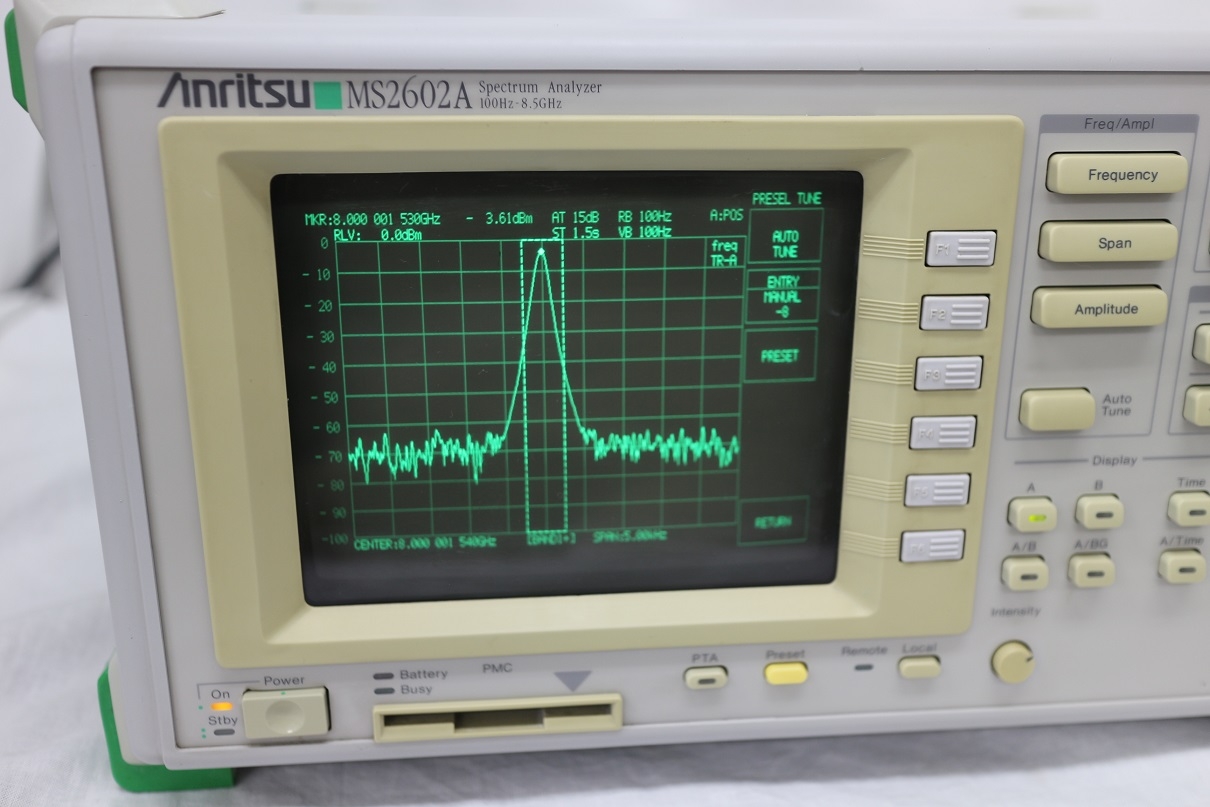 MS2602A /0058GHz Spectrum Analyzer