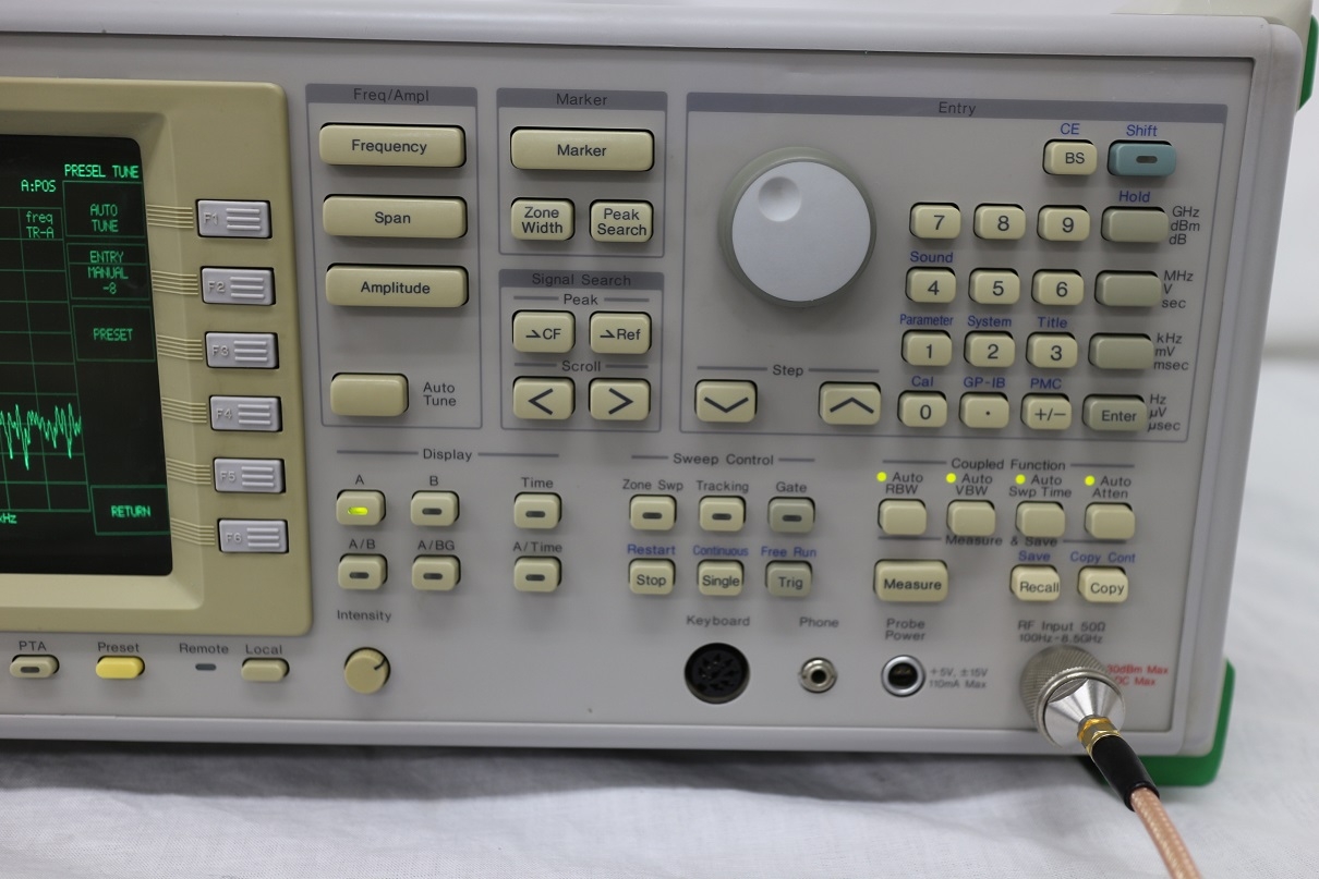 MS2602A /0058GHz Spectrum Analyzer