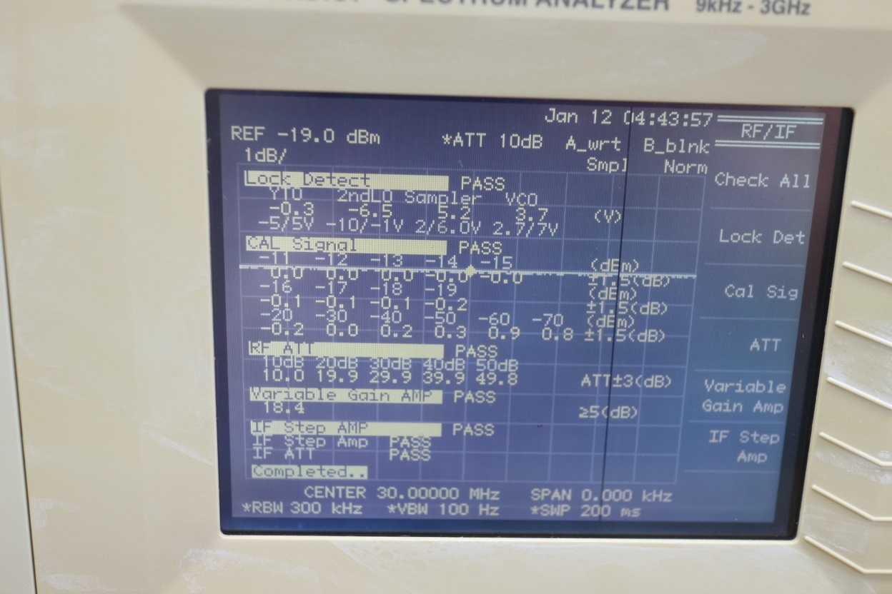 R31313GHz Spectrum Analyzer