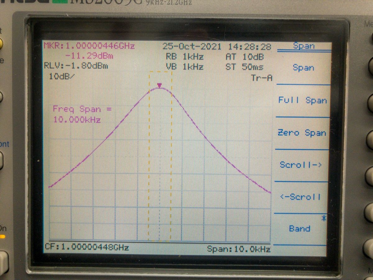 MS2665C9kHz-21.2GHz Spectrum Analyzer