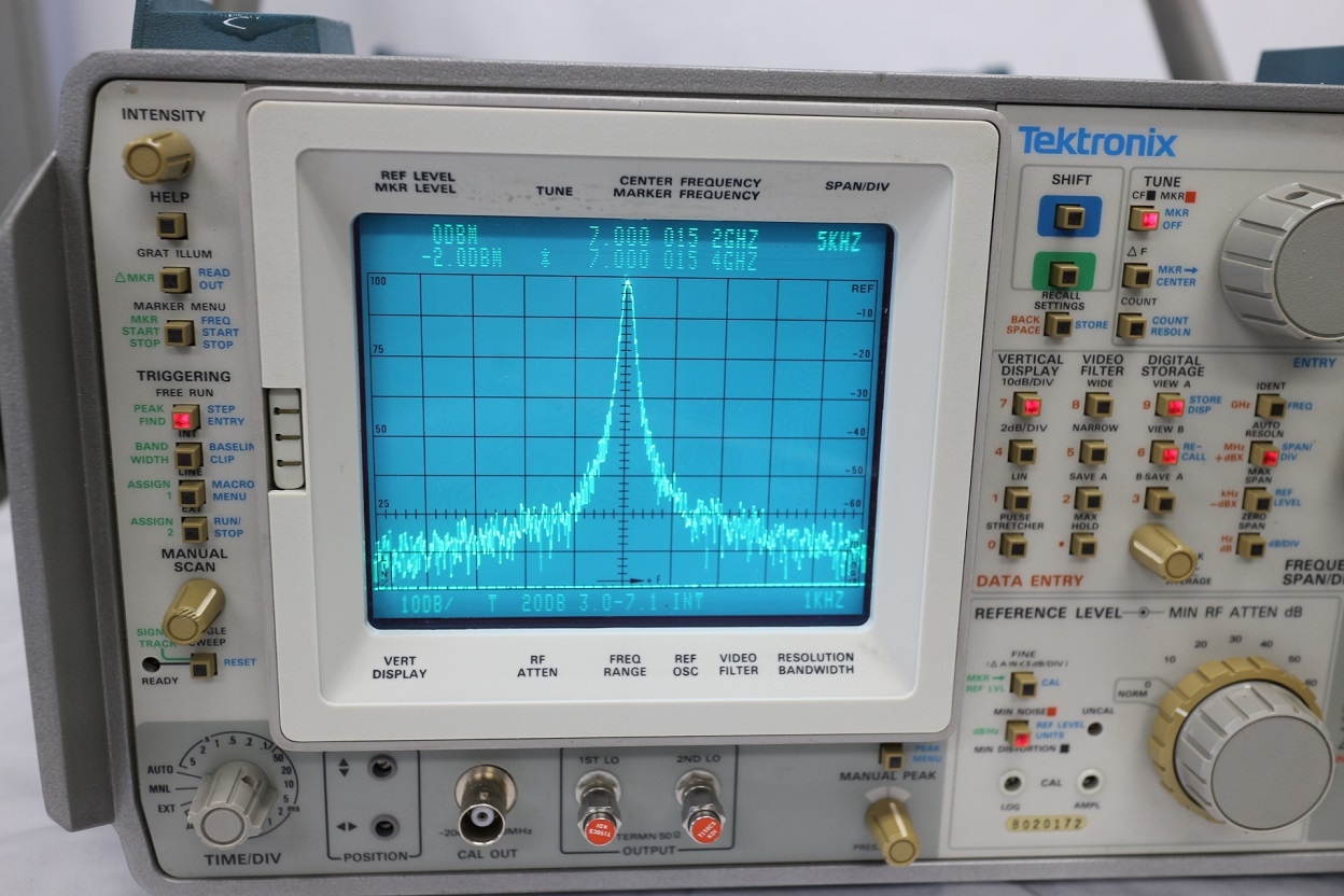 497P100Hz-7GHz Spectrum Analyzer