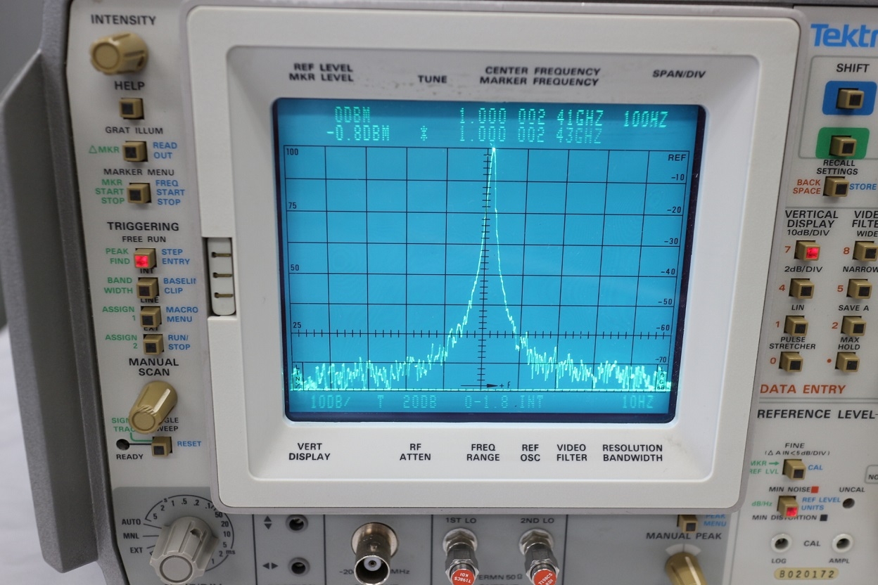 497P100Hz-7GHz Spectrum Analyzer