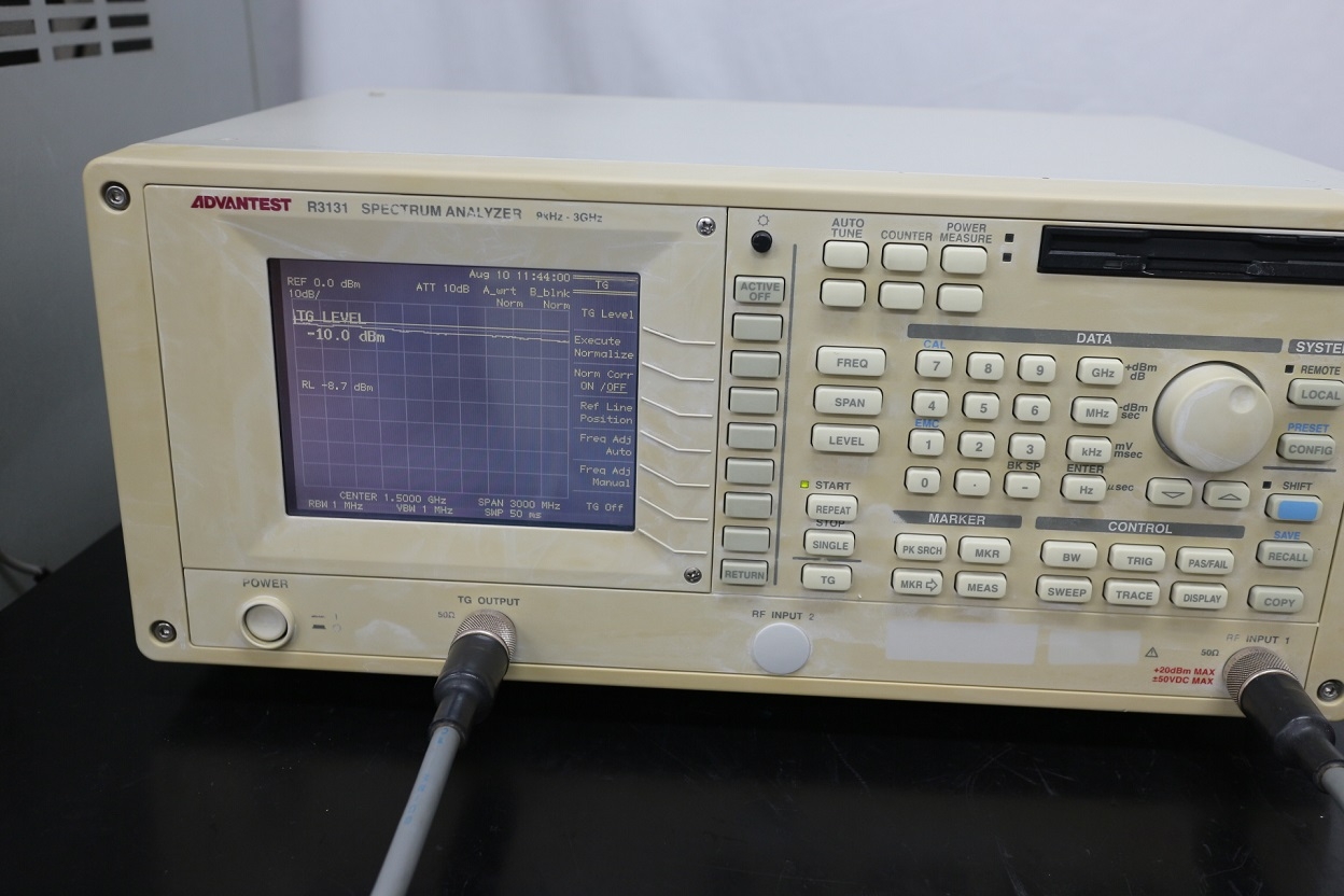 R3131 /743GHz Spectrum Analyzer TG