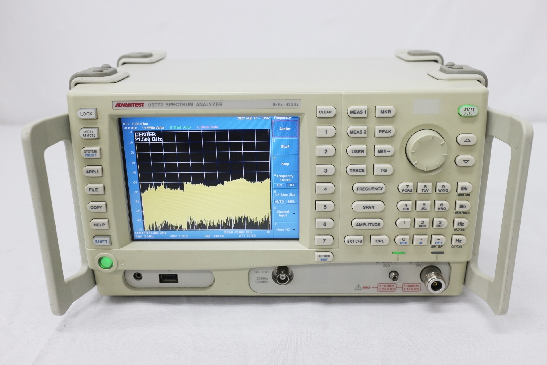 U3772 /2043GHz Portable Spectrum Analyzer