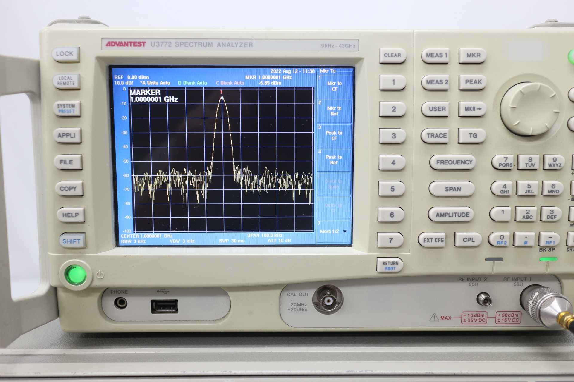 U3772 /2043GHz Portable Spectrum Analyzer