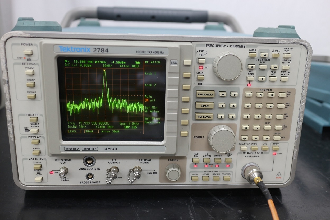 2784100Hz-40Gz Spectrum Analyzer