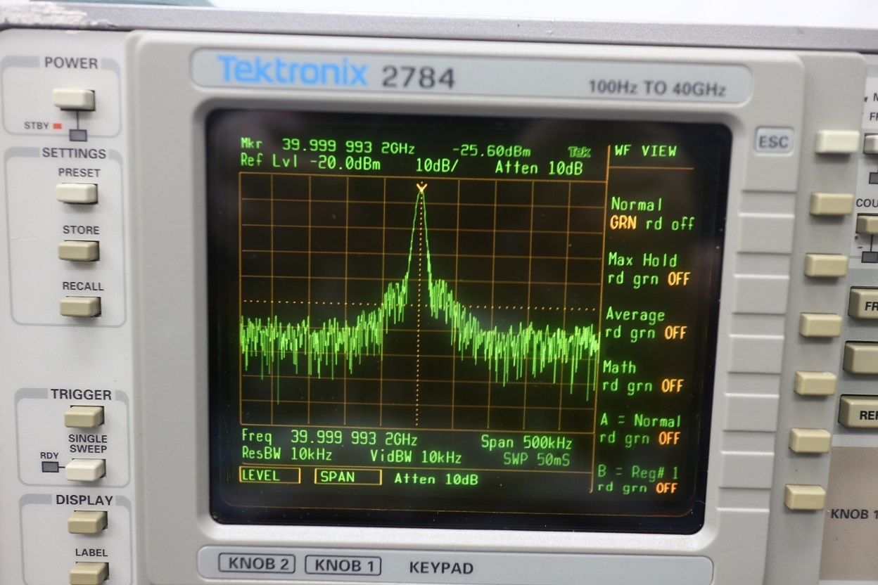 2784100Hz-40Gz Spectrum Analyzer