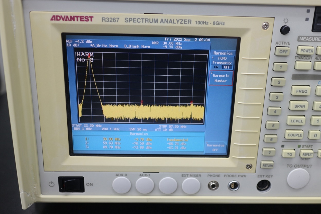 R3267 /01/73100Hz-8GHz Spectrum Analyzer