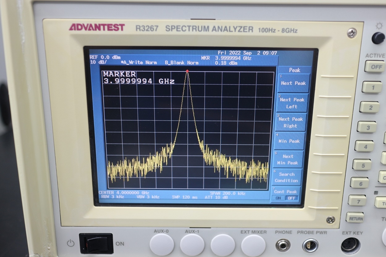 R3267 /01/73100Hz-8GHz Spectrum Analyzer