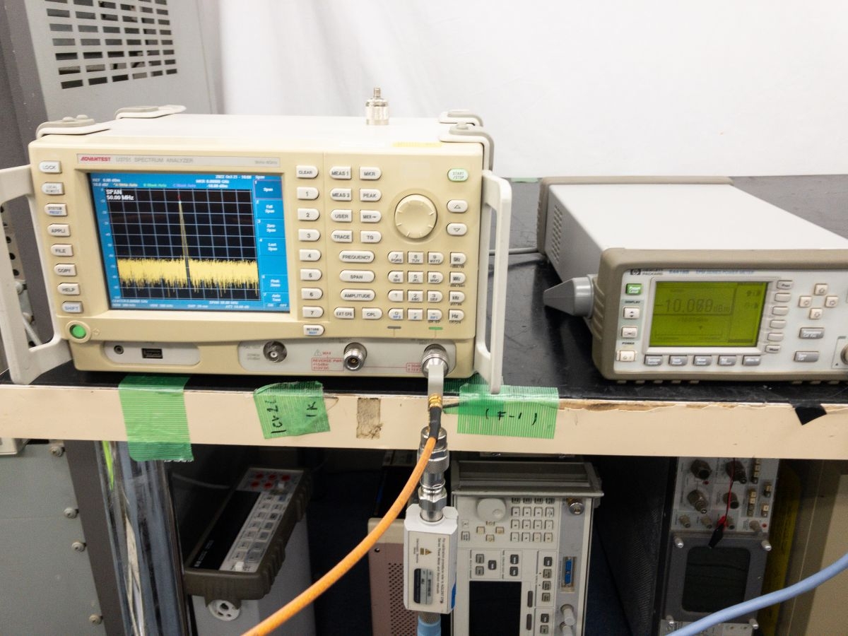 U3751/20/768GHz Spectrum Analyzer 3GHzTG