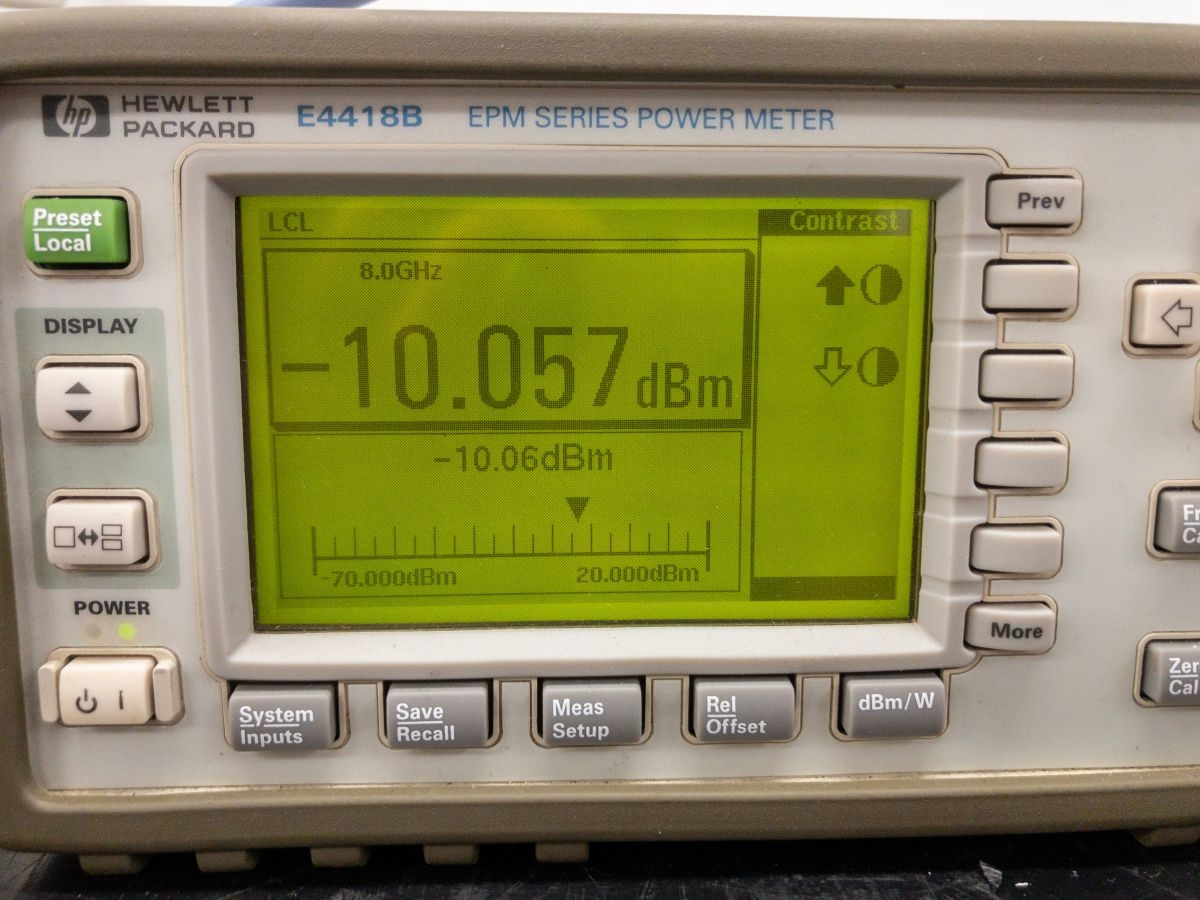 U3751/20/768GHz Spectrum Analyzer 3GHzTG