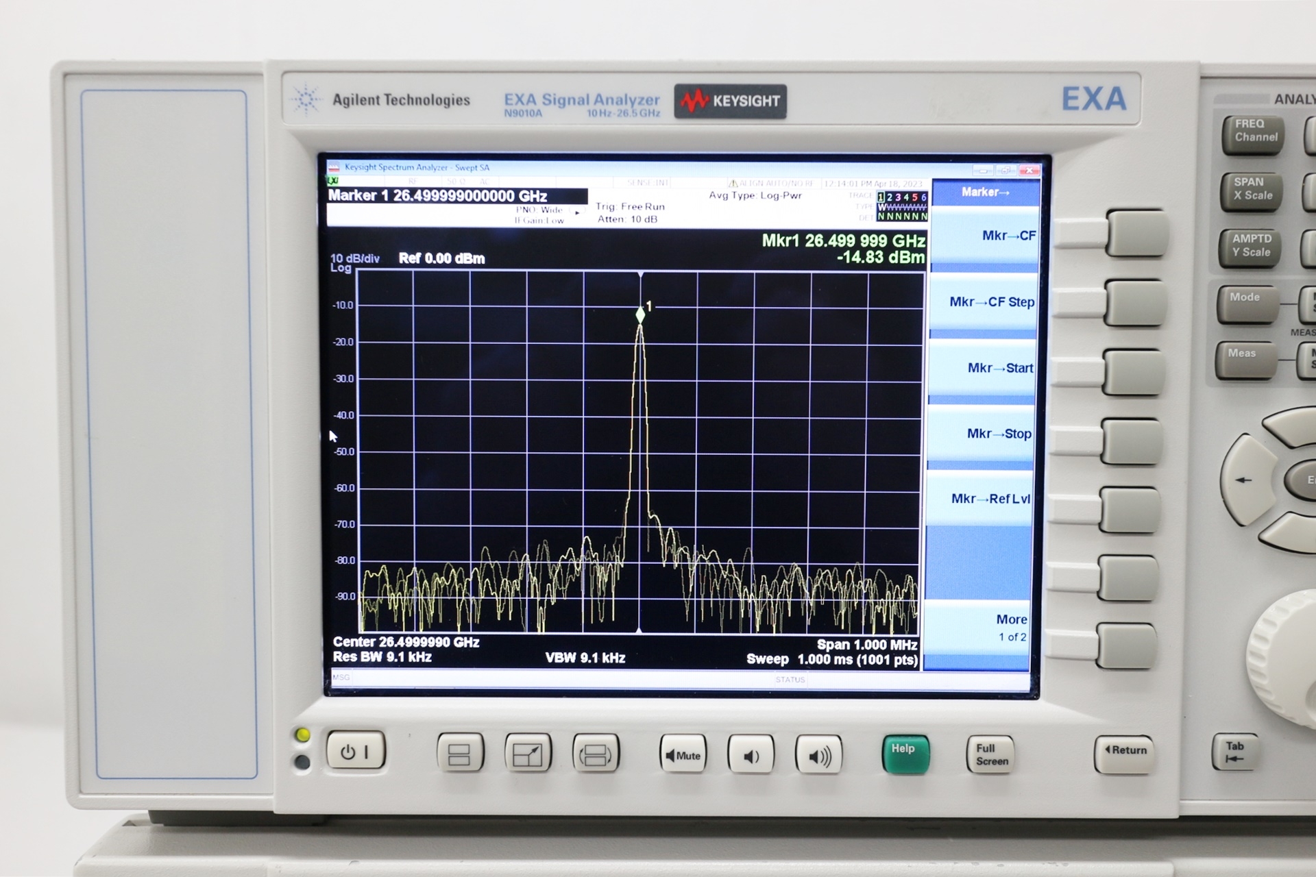 N9010A26.5GHz Spectrum Analyzer