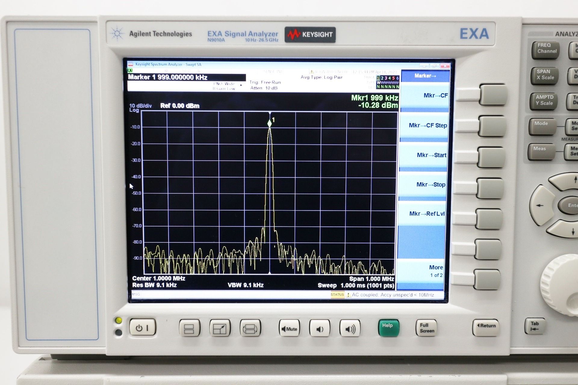 N9010A26.5GHz Spectrum Analyzer