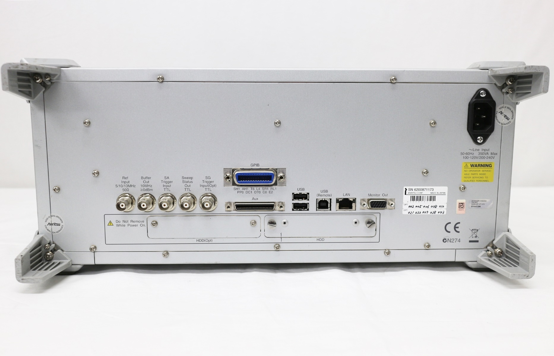 MS2830A13.5GHz Signal Analyzer  with 6GHz SG