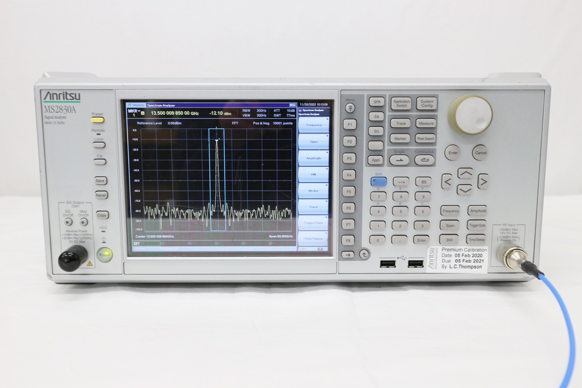 MS2830A13.5GHz Signal Analyzer  with 6GHz SG