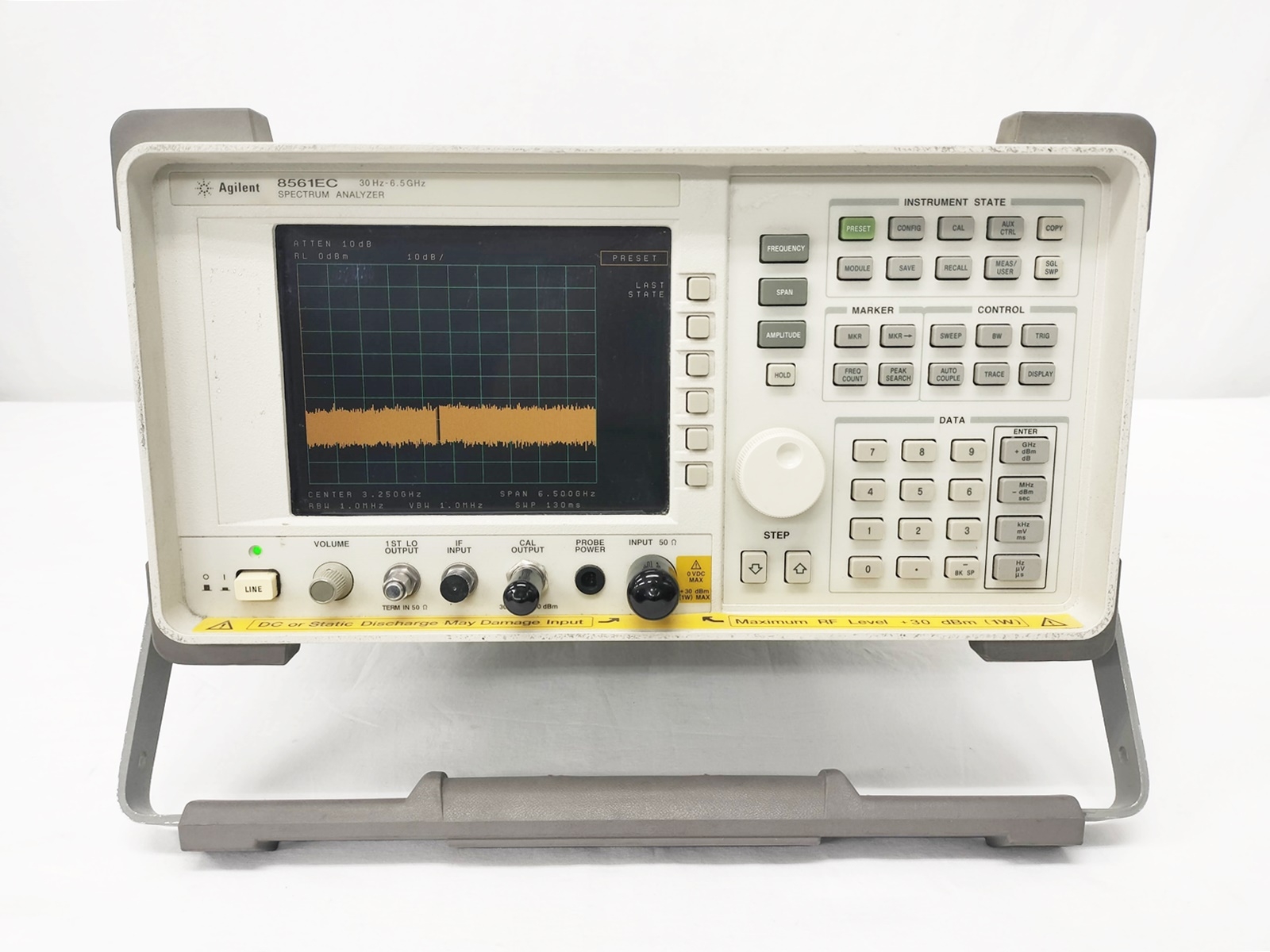 8561ECPortable Spectrum Analyzer