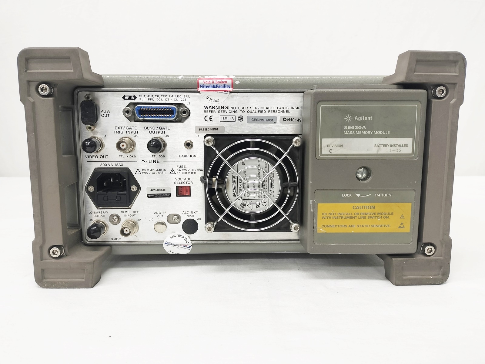 8561ECPortable Spectrum Analyzer