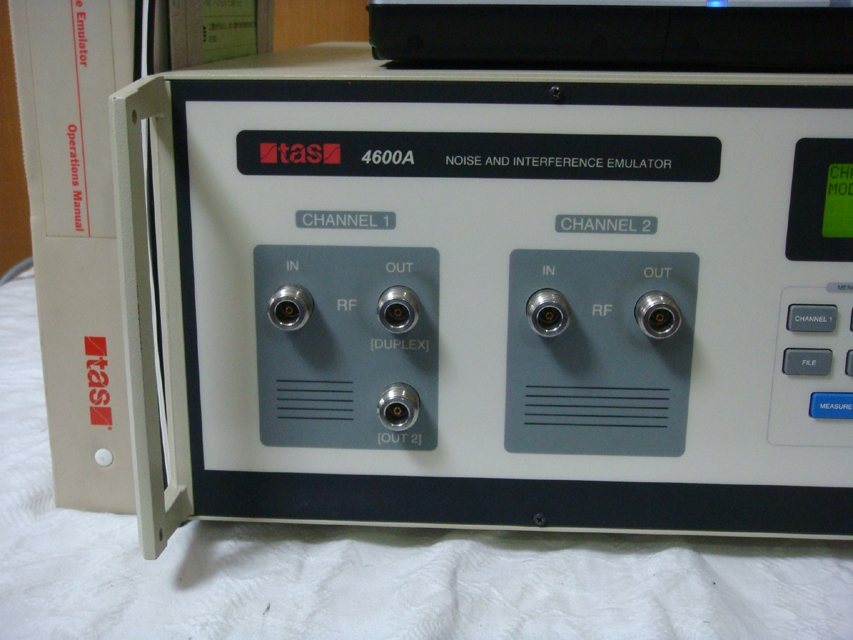 TAS 4600AE /2CA2ch Noise and Interference Emulator