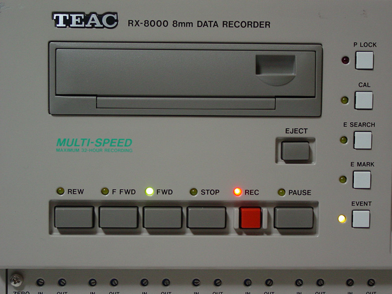 RX-803232ch DC-20KHz 8mm Data Recorder