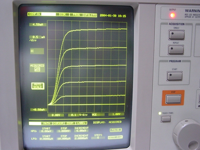 372 Semiconductor Parameter Analyzer with Fixture