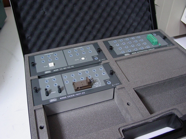 372 Semiconductor Parameter Analyzer with Fixture