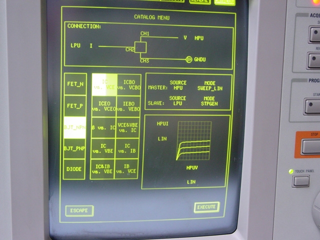 372 Semiconductor Parameter Analyzer with Fixture