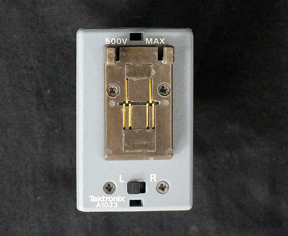 A1023Curve Tracer Fixture