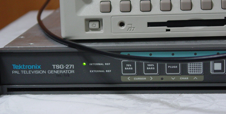 TSG271PAL Television Generator