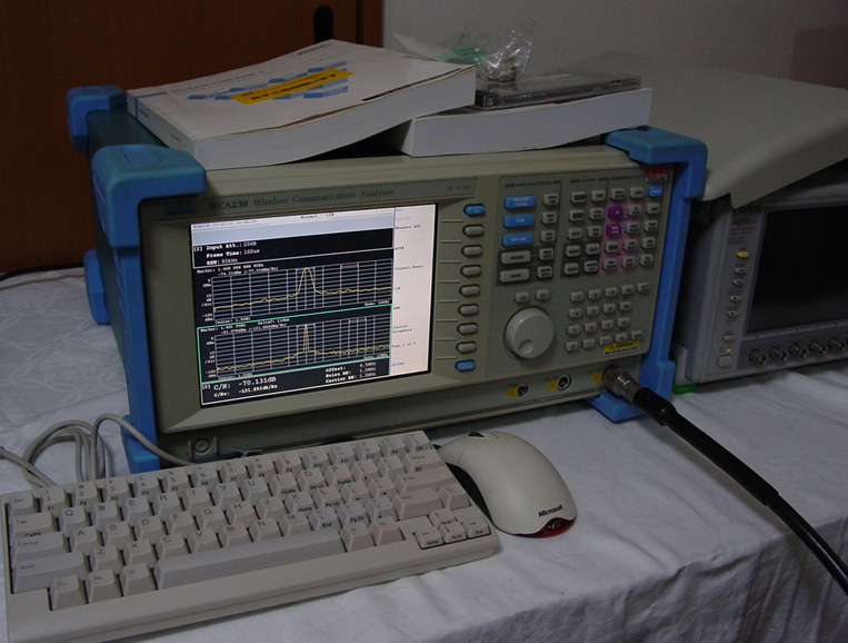 WCA230 /03DC-3GHz Wireless Communication Analyzer