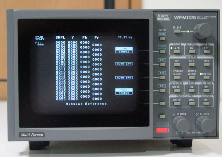 WFM1125/ODHDTV Wave Monitor