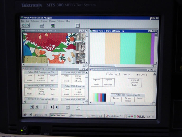 MTS300 DT/ES(MTS3FLV)MPEG RealTime Testsystem