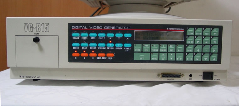 VG815Digital Video Generator