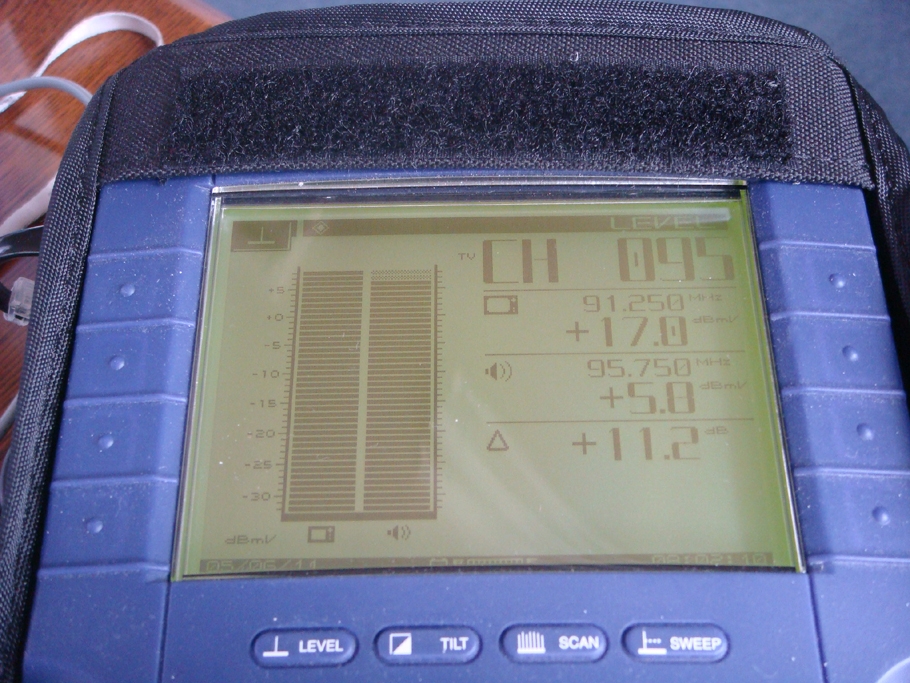 SDA5000CATV Stealth Digital Analyzer