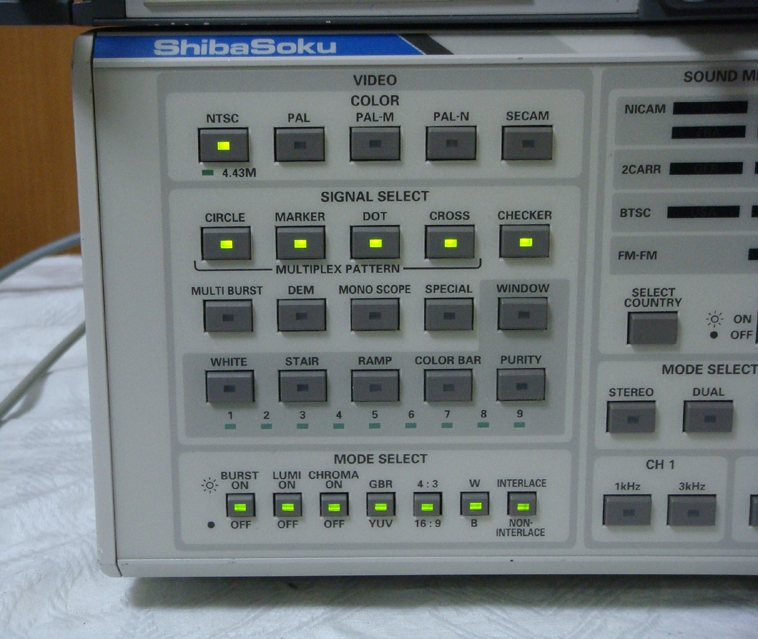 TG19BAMulti Test Signal Generator