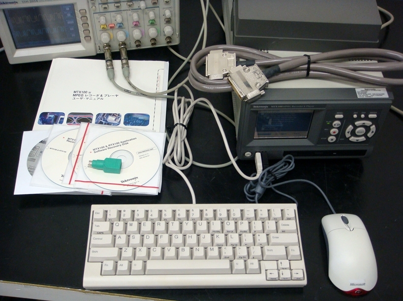 MTX100-opt001MPEG Recorder&Player