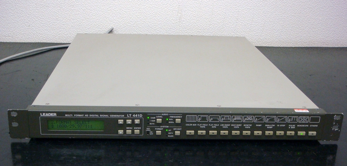 LT441DMulti-Format HDTV Digital Generator