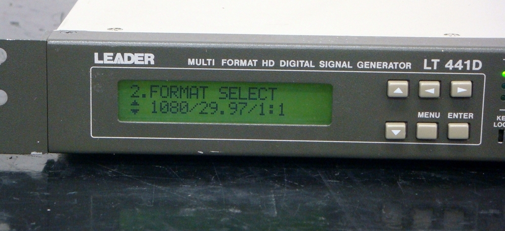 LT441DMulti-Format HDTV Digital Generator