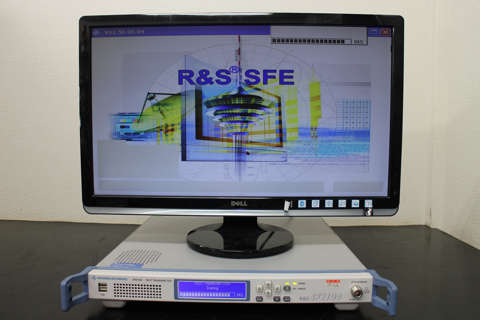 SFE100 /02 B6/K11/K22/K221T-DMB/DAB TV Test Transmitter