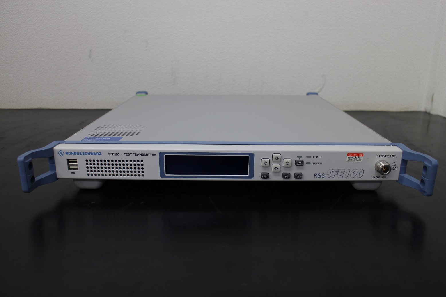 SFE100 /02 B6/K11/K22/K221T-DMB/DAB TV Test Transmitter